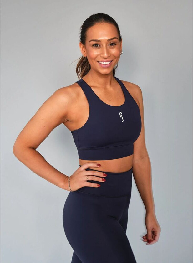 Women's Stretch Tech Sports Bra Logo, Sports-BH for kvinner