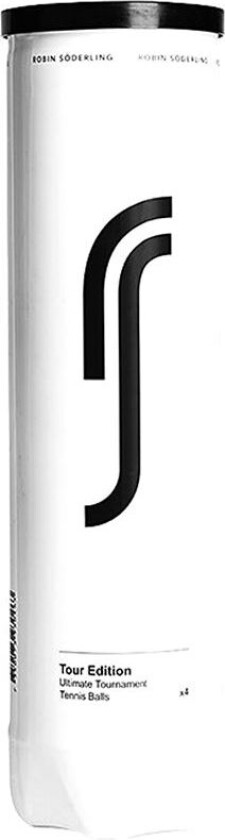 Bilde av Tour Edition 4-Tube, Tennisballer