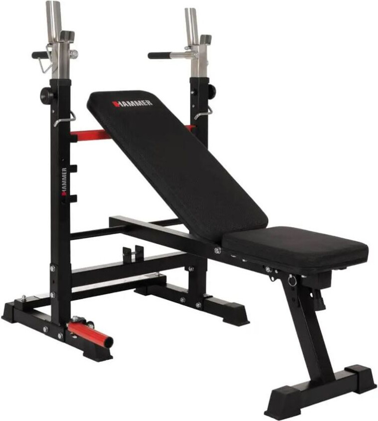 Folding Bench And Barbell Rack Force 4.0