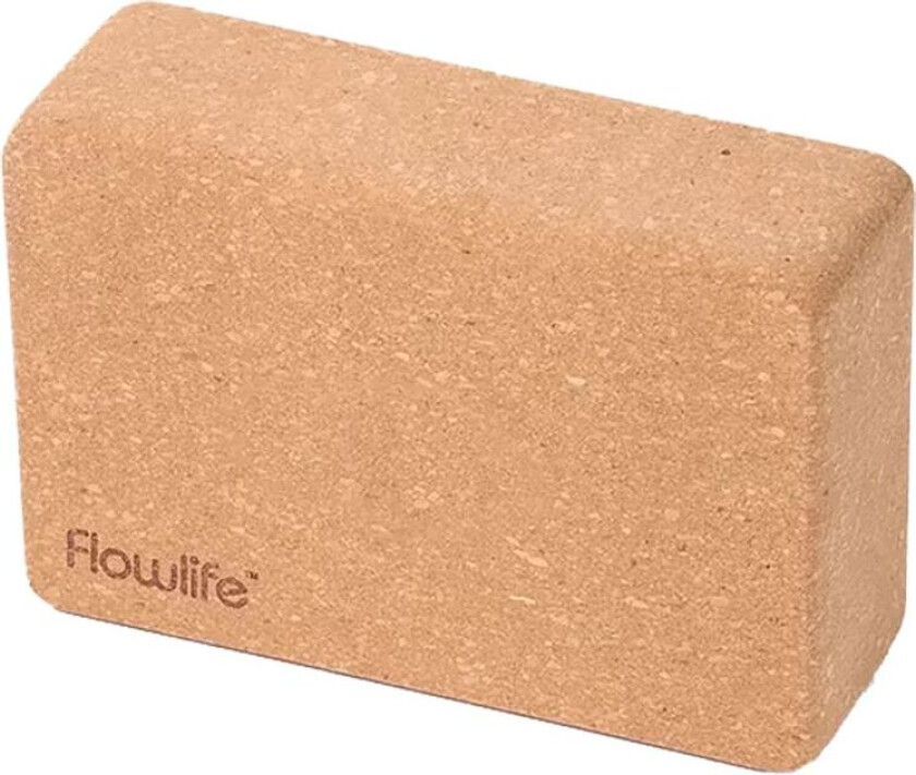 Cork Yoga Block