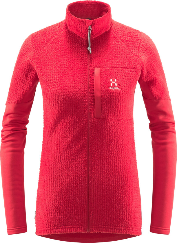 Touring Mid Jacket Women XS, Scarlet Red