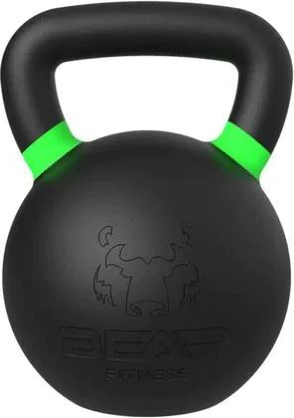 Kettlebell Støpejern Svart