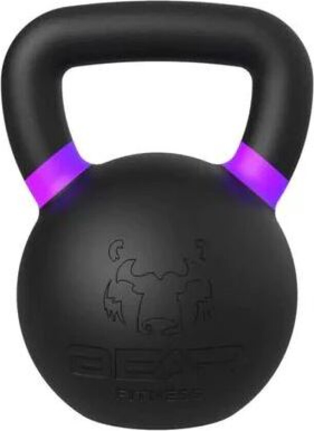 Kettlebell Støpejern Svart