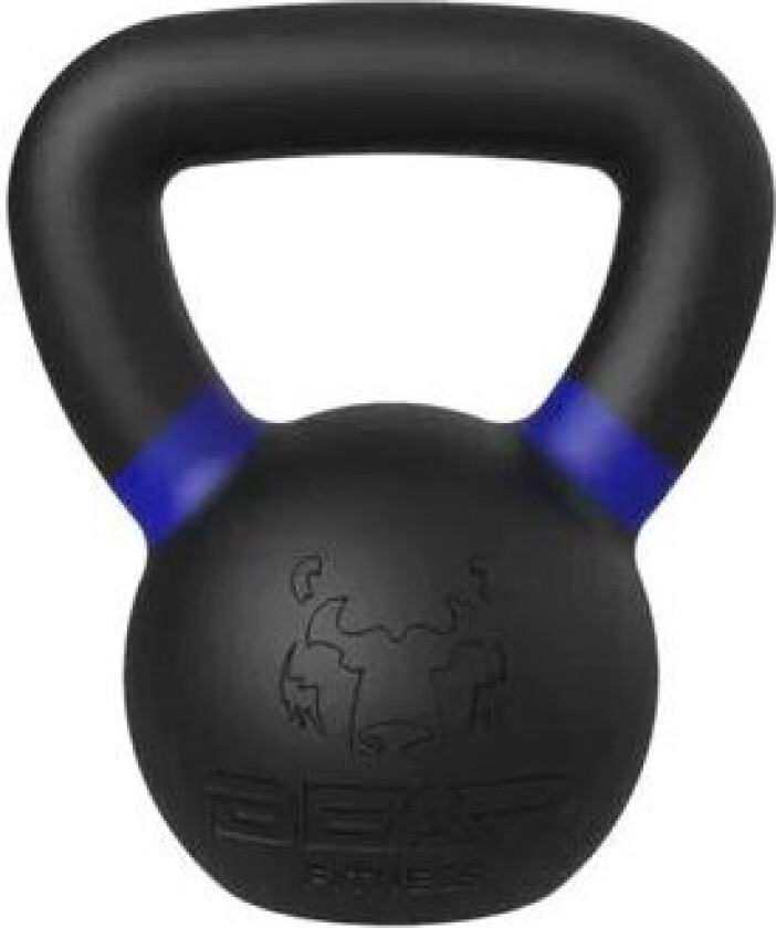 Kettlebell Støpejern Svart