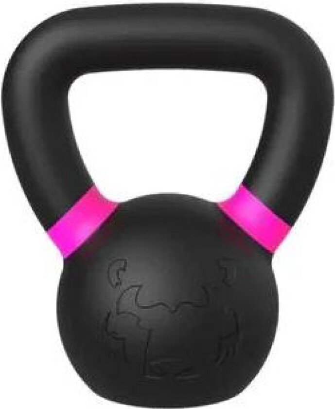 Kettlebell Støpejern Svart