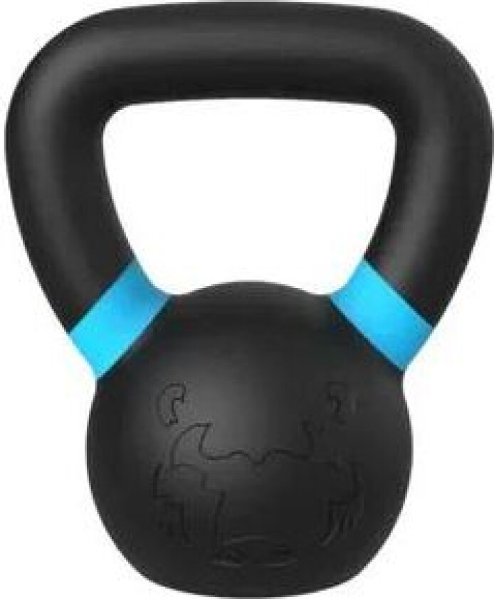 Kettlebell Støpejern Svart