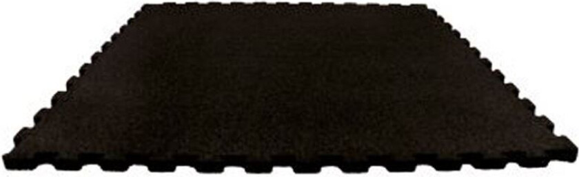 20 mm Ct Puzzle, 96X96 cm Black