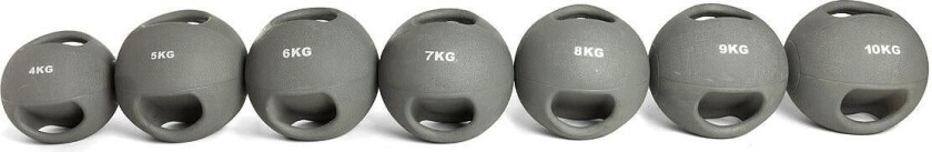 Bilde av Treningsballer -K-well Double Grip Medicine Ball 4-10kg