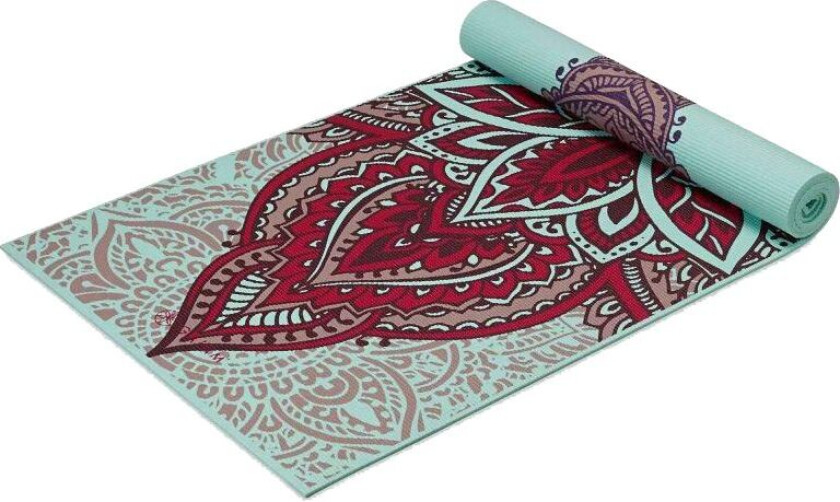 Zara Rogue Yoga Mat 6mm Premium Reversible