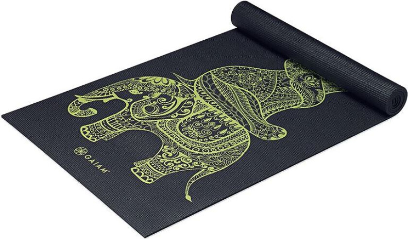 Tribal Wisdom Yoga Mat 6mm Premium