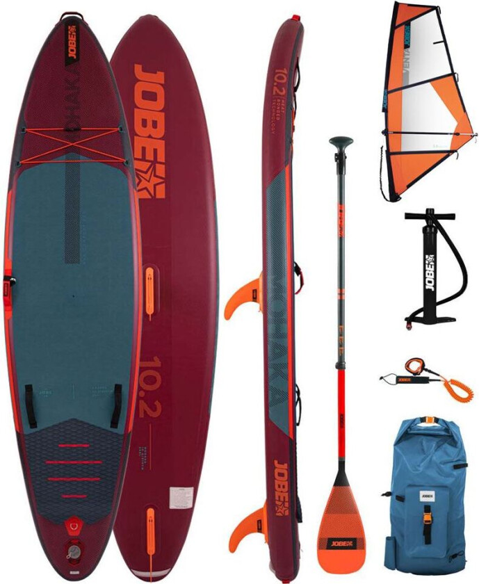 Mohaka 10.2 + Venta Sup Sail