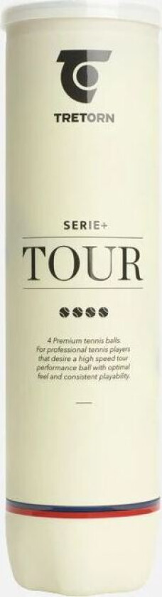 Bilde av Serie + Tour, Tennisballer