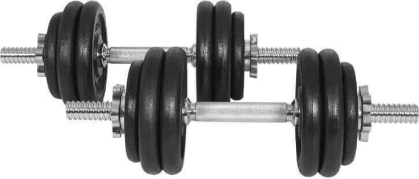 Hantlar E-Series 2x15kg - 25/26mm