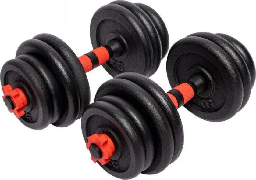 Hantler 25 mm Støpejern