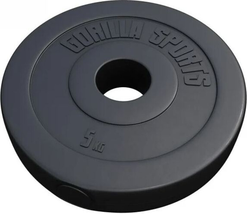 Vektplater BASIC 51mm Sement - 1,25kg-15kg