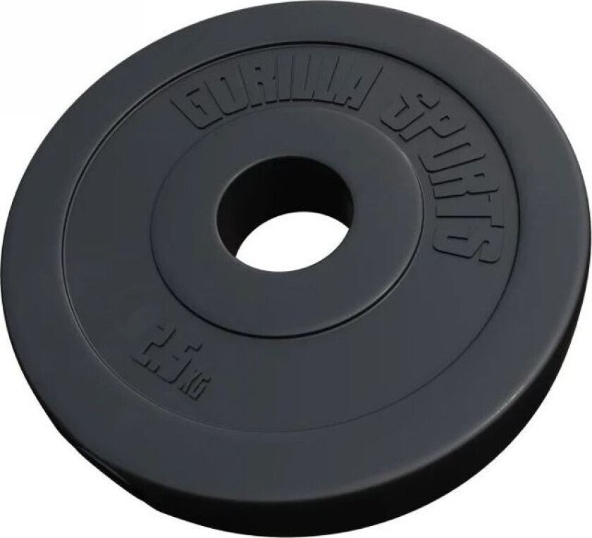 Vektplater BASIC 51mm Sement - 1,25kg-15kg