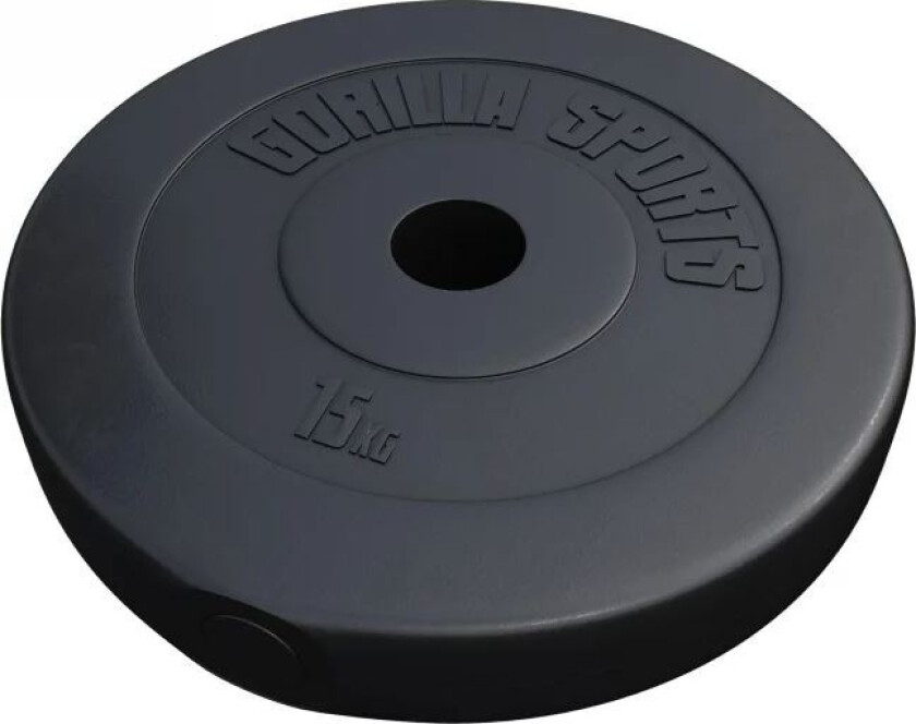 Vektplater BASIC 51mm Sement - 1,25kg-15kg