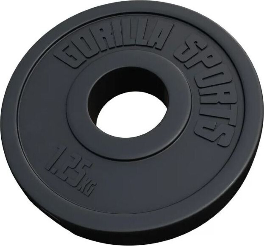 Vektplater BASIC 51mm Sement - 1,25kg-15kg