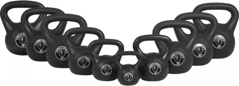 Bilde av Kettlebell-pakke GS Sort - 113kg