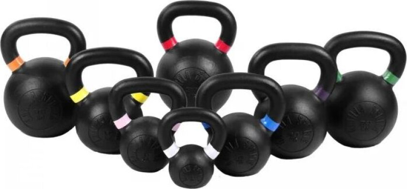 Bilde av Kettlebell Olympia-pakke - 144 kg