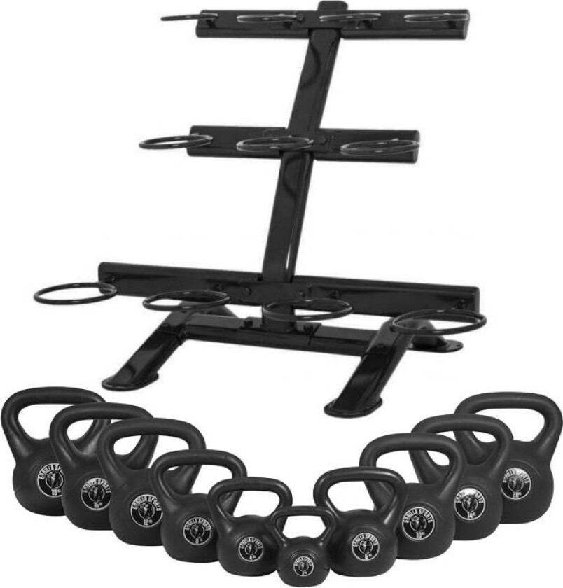 Bilde av Kettlebell GS Black 113kg blekkstativ