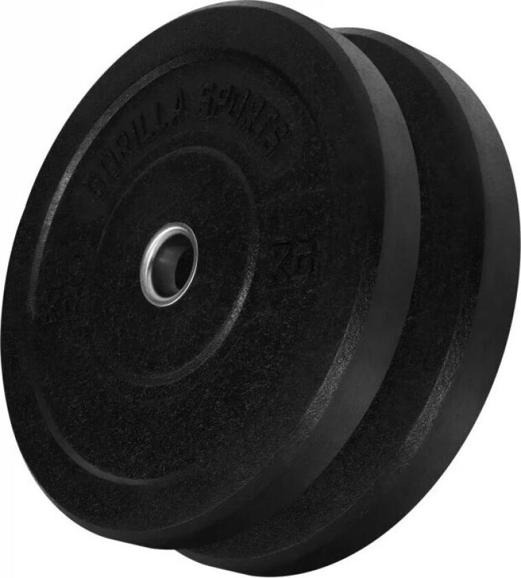 Bumper Plates HiTemp Pakke 51 mm (Par)