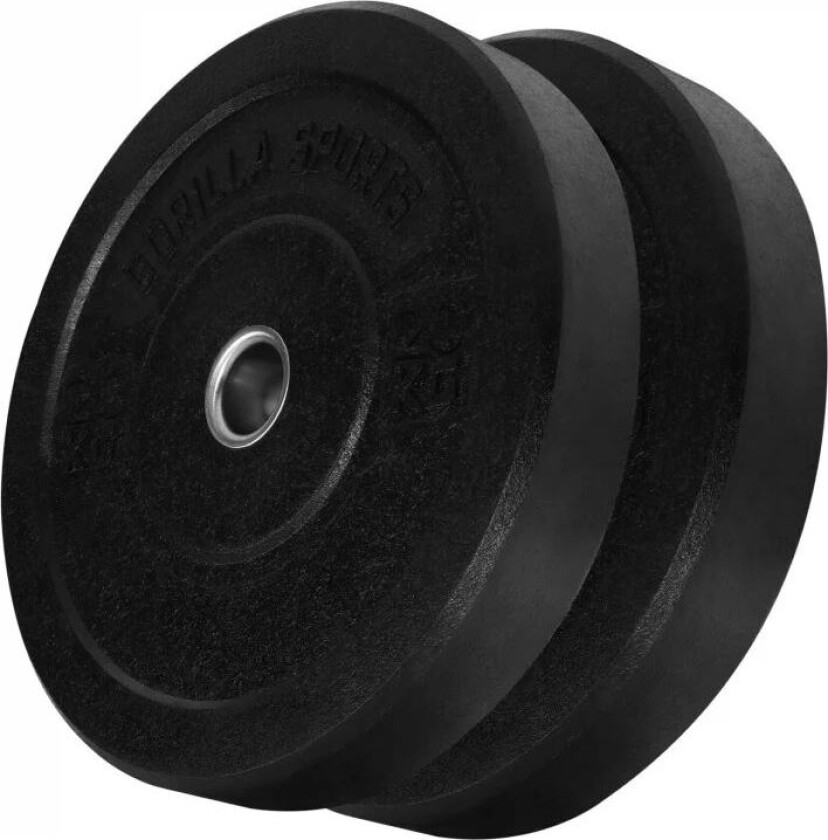 Bumper Plates HiTemp Pakke 51 mm (Par)
