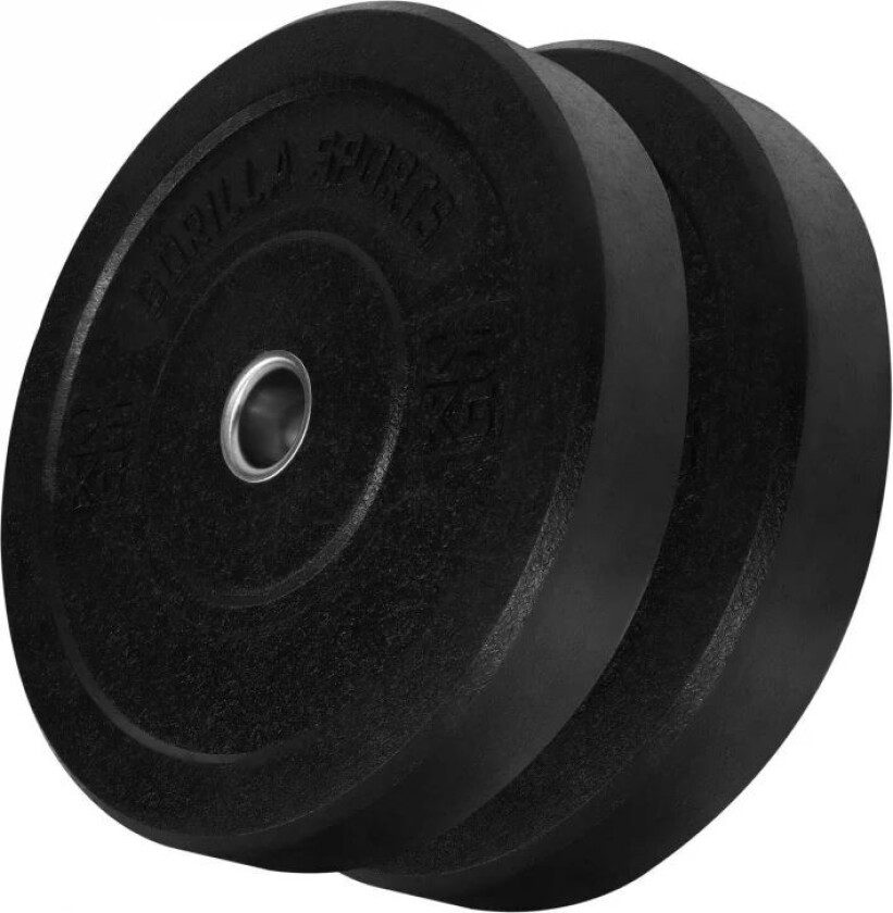 Bumper Plates HiTemp Pakke 51 mm (Par)