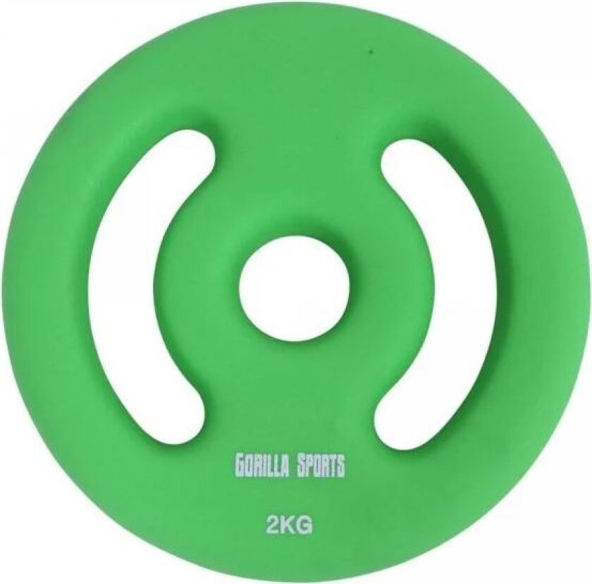 Vektskiver Neopren 31mm (par)