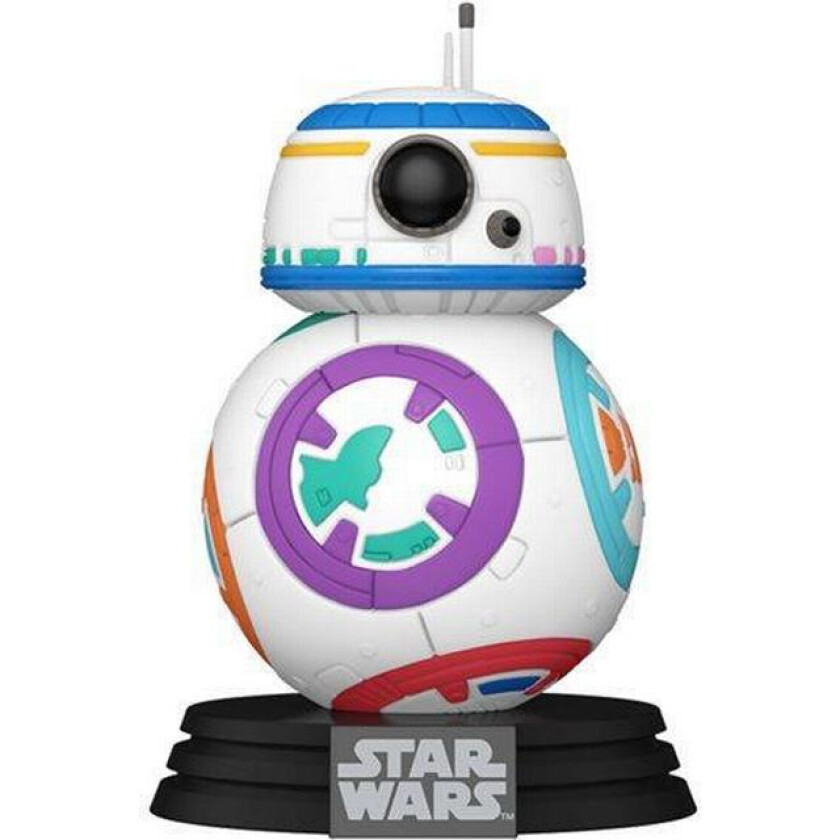 Funko Pop! Star Wars - Bb-8 Figur (Pride 2023) #640