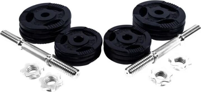 Bilde av Hantler SVART Trigrip - 2x13,5kg