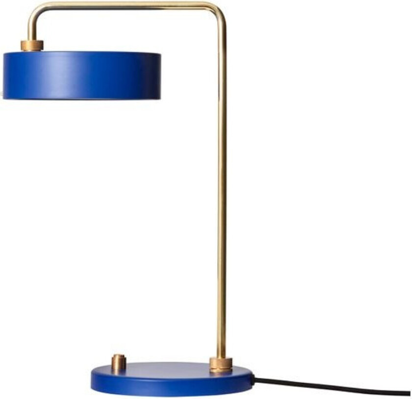 Made By Hand Petite Machine bordlampe Royal blue