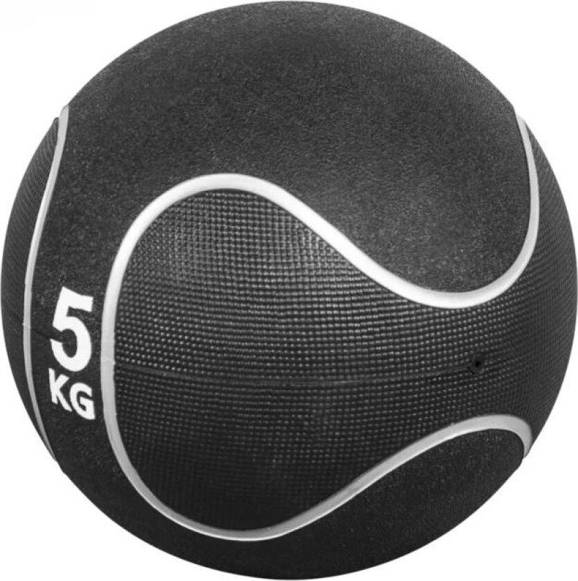 Bilde av Medisinball Svart/Sølv
