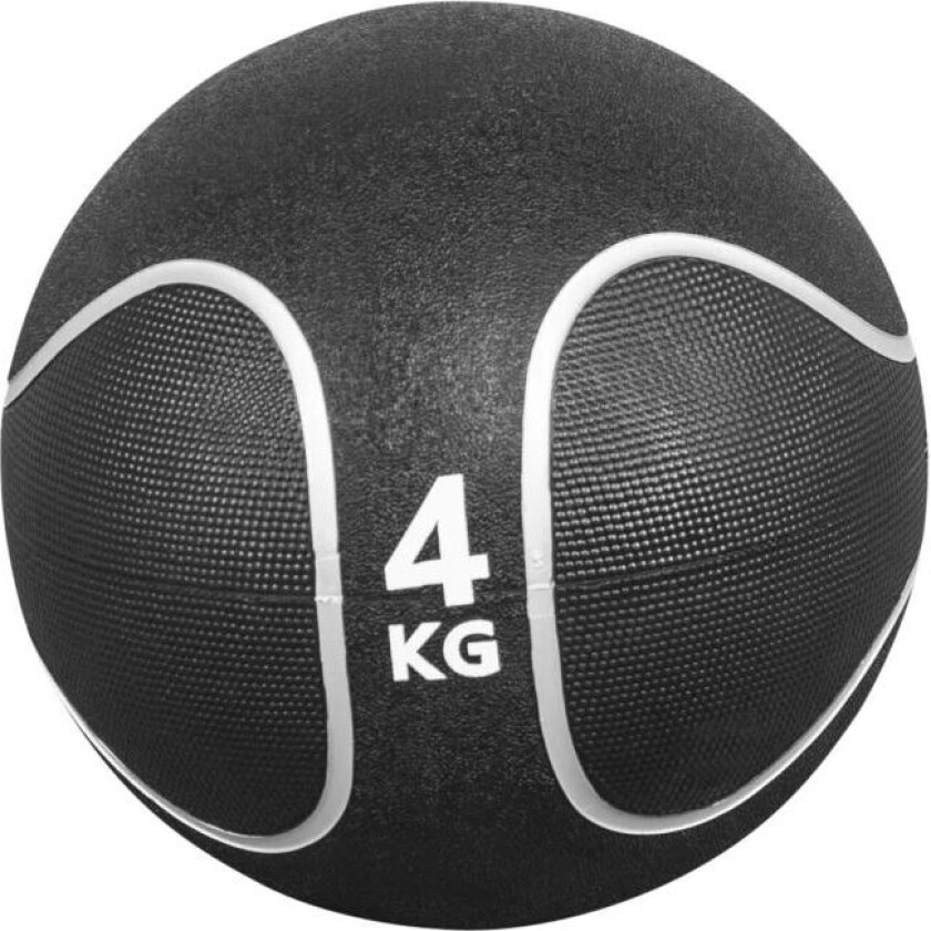 Bilde av Medisinball Svart/Sølv