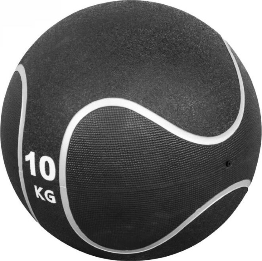 Bilde av Medisinball Svart/Sølv