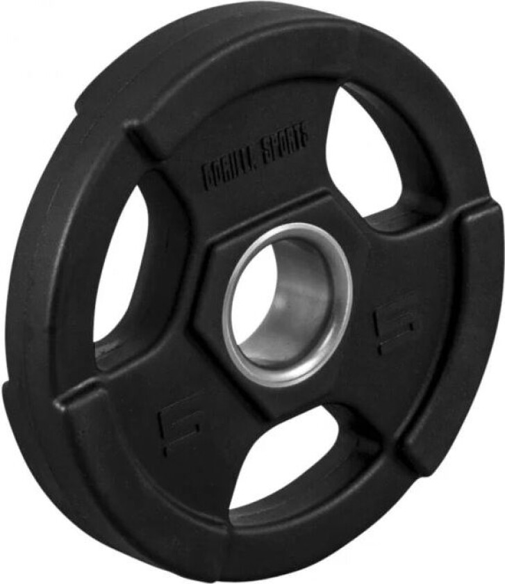Vektskiver OLYMPIC Trigrip 51mm - 1,25-25kg