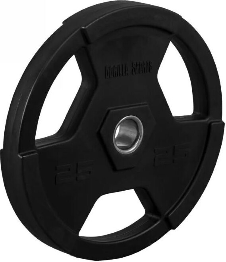 Vektskiver OLYMPIC Trigrip 51mm - 1,25-25kg