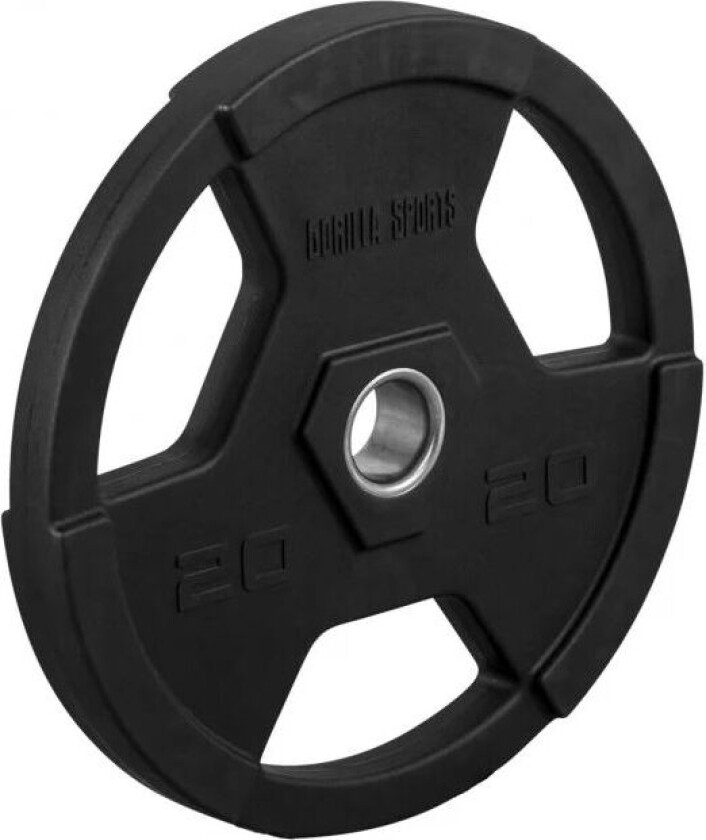 Vektskiver OLYMPIC Trigrip 51mm - 1,25-25kg