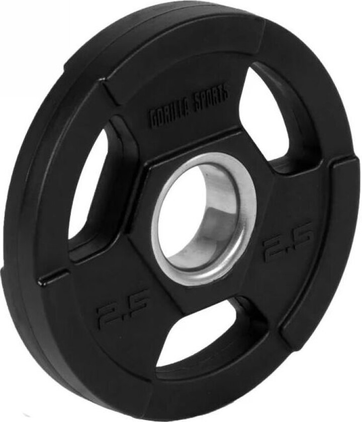 Vektskiver OLYMPIC Trigrip 51mm - 1,25-25kg