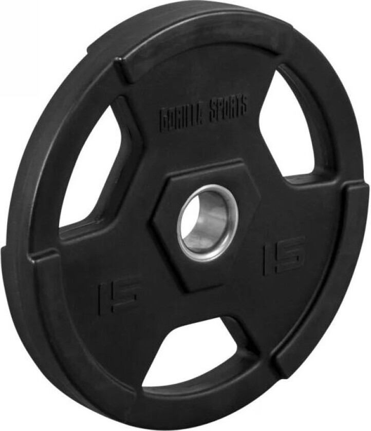 Vektskiver OLYMPIC Trigrip 51mm - 1,25-25kg