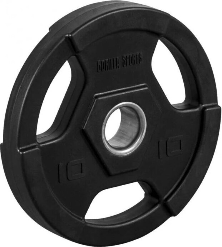 Vektskiver OLYMPIC Trigrip 51mm - 1,25-25kg