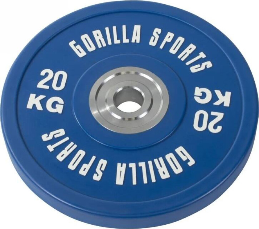 Bumper Plates COLOR 50 mm