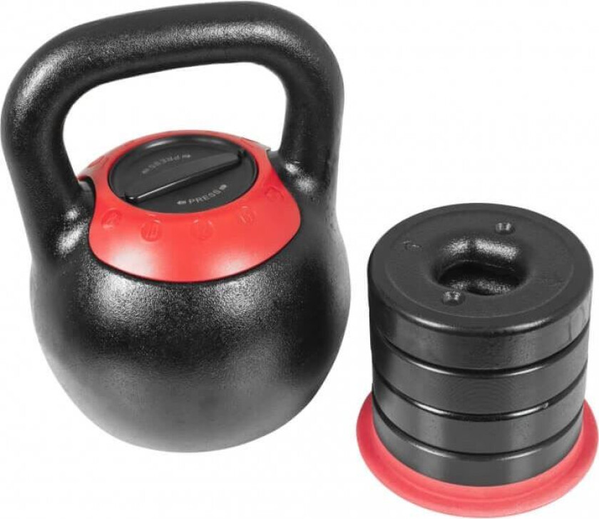 Kettlebell Justerbar - 8-16 kg