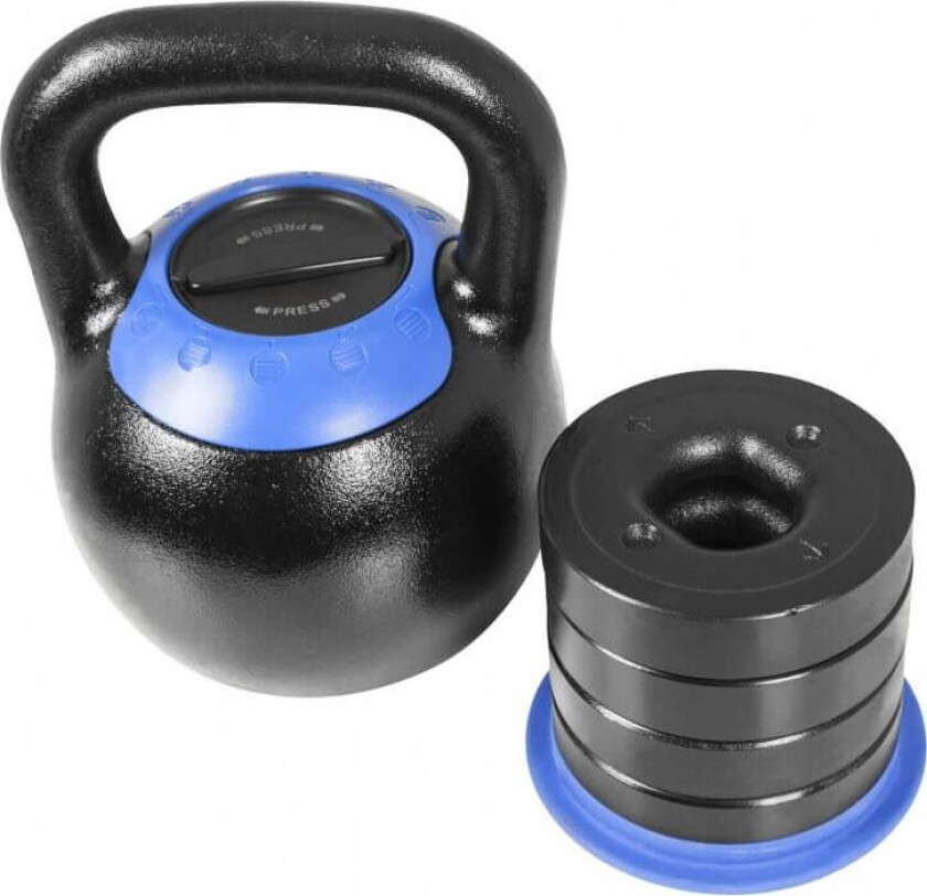 Kettlebell Justerbar - 16-24 kg