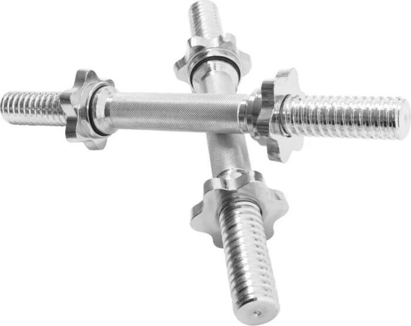 Hantelstang 2x42cm Stjernelås - 30mm