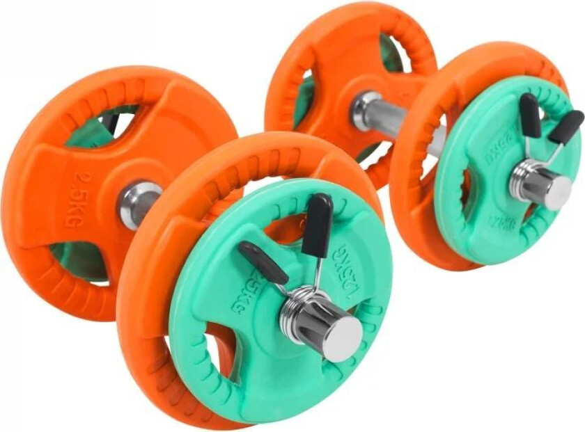 Dumbbells Trigrip 31 mm
