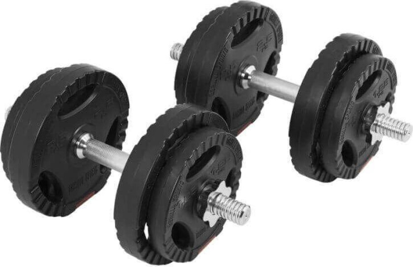 Bilde av Dumbbells PRO Trigrip - 2x10kg