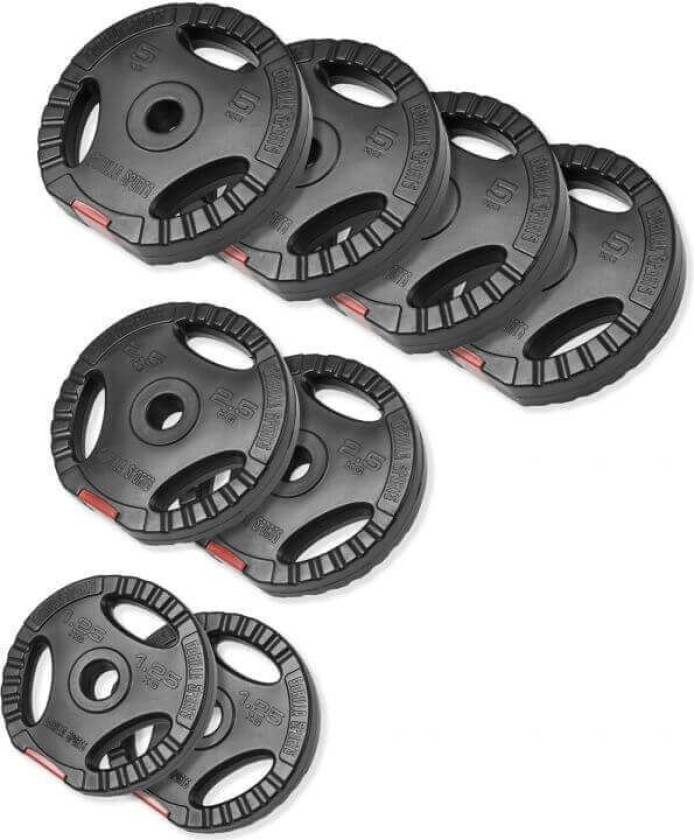 Vektskiver PRO Trigrip - 27,5kg