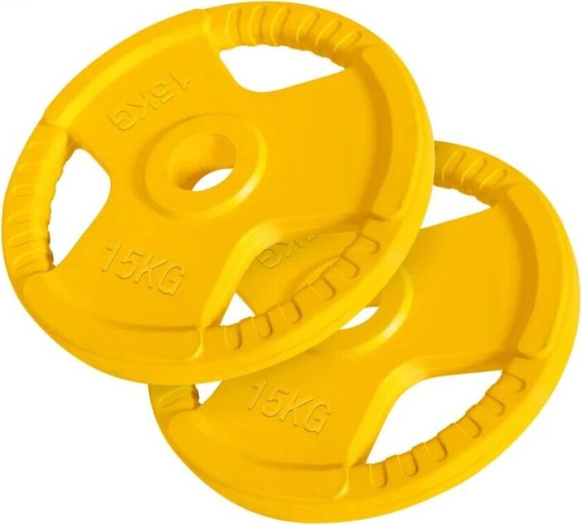 Vektskiver Trigrip 51mm - 2x15kg
