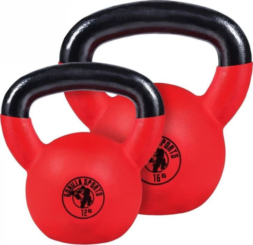 Kettlebell pakke Vinyl - 12kg 16kg